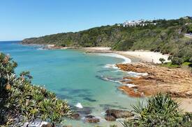 Coolum Beach Apartment | Absolute Beachfront - First Bay Beach - Coolum
