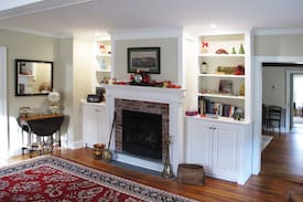 Ellenville House | The Wagar Farm at Hanging Rock - The Eck Suite