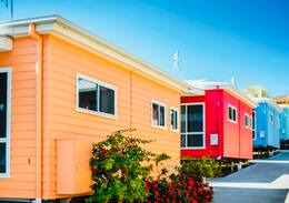 Scotts Head House | Scott's Head Surf Shax #1 Apricot Bungalow