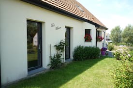 Wissant House | Les Mûriers à Wissant Villa - 10 pers - 5 ch
