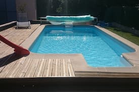 Gareoult House | Maison avec accès piscine entièrement équipée