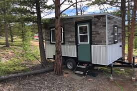 Red Feather Lakes House | Red Feather Tiny Home - Glamping at its finest!