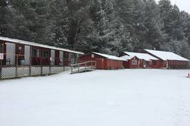 Huntersville Cabin | Cozy Cost Conscientious Crash Pad 1/2