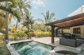 Blue Bay Villa | Villa at 5 minutes walking from beach of Blue Bay