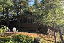 Wellesley Island Cabin | Pine Point Cottage on Lake of the Isles