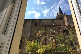 Parma City Centre Apartment | Il Balcone dell'Angiol d'Or, uno sguardo sul Duomo..