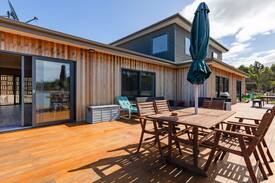 Sorell Council House | Marion Bay --A dam good view