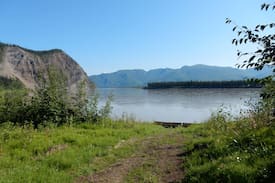 Eagle Other | Alaska Yukon River Calico Bluff Yurt