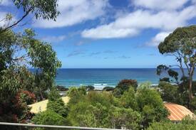 Separation Creek House | Periton Lodge: Wye River - Separation Creek.