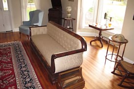 Ellenville House | The Wagar Farm at Hanging Rock - The Eck Suite
