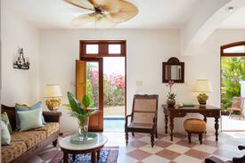 Rincon Villa | Villa Estrella | Private plunge pool and direct beach access