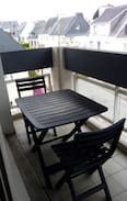 Quimper Apartment | Studio meublé et équipé avec balcon proche centre