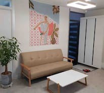 Wagol House | 여수엑스포역 숙소/신축건물/NEW/낭만포차10분거리/돌산10분거리/최대10명/깨끗한 숙소