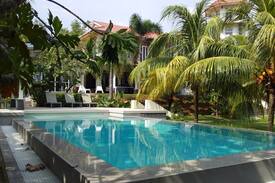 Tanjung Pelandok Villa | Serenity@PD - hilltop colonial bungalow by the sea