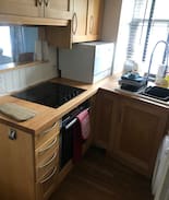 Laxey Cabin | Amulree Holiday Cottage next to Laxey river.