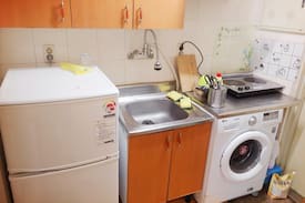 Haengun-dong Apartment | [감성 끝판왕/낙성대 5분] 저렴하지만 넓고 예쁜 숙소에서 즐기는 낙성라이프 ★