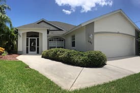 Rotonda Lakes Villa | Foxtail Villa - Private Home with Pool on Canal