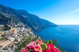 Positano Apartment | Casa Sami Surrounded by greenery with sea view