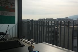 District 9 Apartment | Stylish room w/ balcony+ view in duplex shared apt