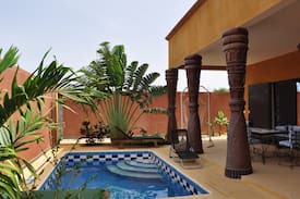 Ngaparou House | Charmante villa en location Ngaparou "Keur Awa"