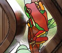 Johanna Cabin | The Boomerang: Tree Frog: Johanna Beach