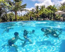 Tanjung Pelandok Villa | Serenity@PD - hilltop colonial bungalow by the sea