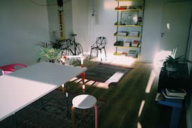 Kreuzberg Apartment | KOTTI DESIGN APARTMENT WITH VIEW OVER BERLIN