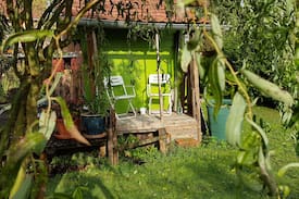 Lenglern Cabin | Ferienwohnung 1 in Fachwerkhaus Nähe Göttingen