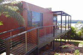 Mallacoota House | Hillstop - Pet Friendly with Lake Views