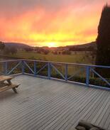 Mole Creek Apartment | Mole Creek Hideaway Boutique Mountain View Suite