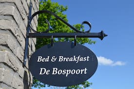 Eersel Bed & Breakfast | B&B De Bospoort Eersel - Groene + Kinder kamer
