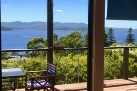 Mallacoota House | Hillstop - Pet Friendly with Lake Views