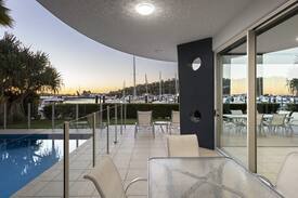 Hamilton Island Apartment | Pavillions 12 Waterfront Inground Pool +Golf Buggy
