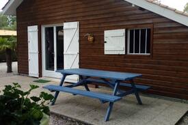 Hourtin Villa | RAVISSANT CHALET INDEPENDANT