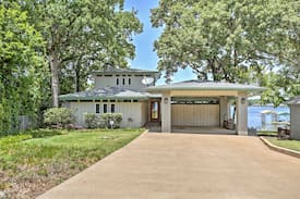 Cedar Creek Reservoir House | Malakoff House w/ Pristine Lake Views & Boat Ramp!