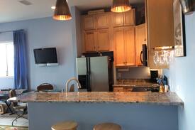 St. Augustine House | Sunrise Suite on Salt Run - no stairs