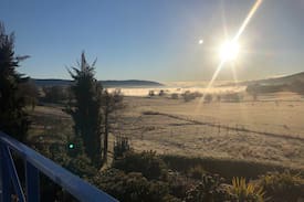 Mole Creek Apartment | Mole Creek Hideaway Boutique Mountain View Suite