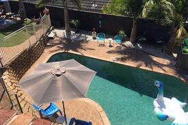 Bensville House | Substantial Sunny Holiday Home with Pool/Bush View