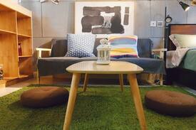 Luohu Apartment | 【漫时光】罗湖中心的浪漫公寓·近万象城/罗湖口岸/老街/KKMALL/大剧院