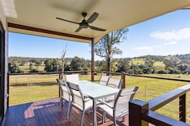 Imbil Other | Valley Cabins by the creek - The Munna Cabin