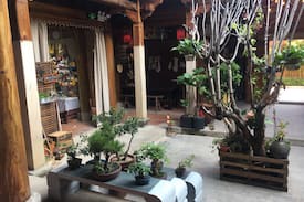 Jinjiang Hostel | 晋江五店市涴然别院 有余堂大床房4