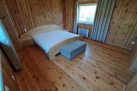 Zarasai House | Zarasai: Sodyba "Po ąžuolu" su vaizdu į ežerą