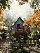 Sassafras Cabin | Santosa Cottage a Sweet Retreat for Two