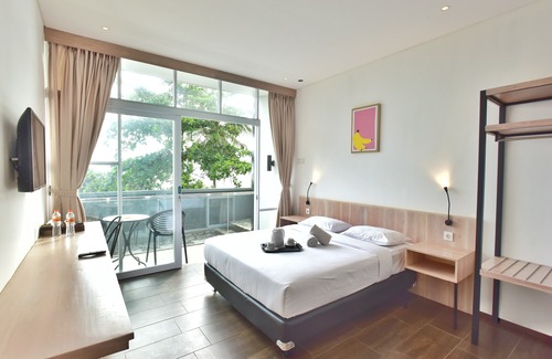 Purbayani Hotel | Negla Beach Villa