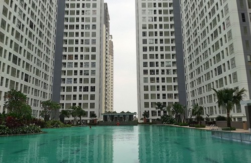 Tangerang Hotel | New Furnished Studio Apartment at M-Town Residence by Travelio