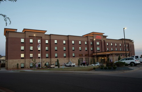 Oklahoma City Hotel | Hampton Inn & Suites Oklahoma City/Quail Springs