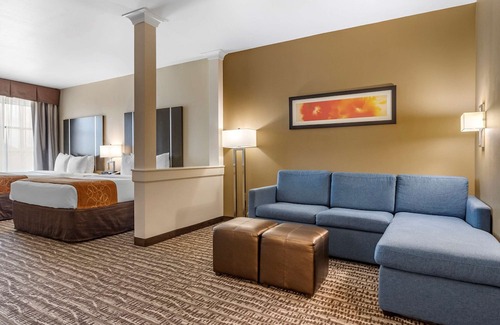 Barker Hotel | Comfort Suites Northwest Houston at Beltway 8