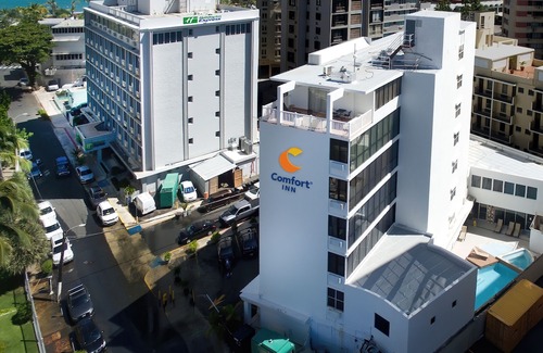 Condado Hotel | Comfort Inn San Juan