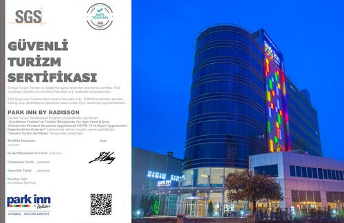 Halkali Hotel | Park Inn by Radisson Istanbul Ataturk Airport