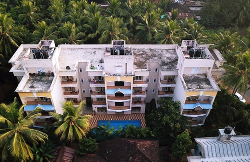 Dongorim Hotel | Treehouse Blue Service Apartment